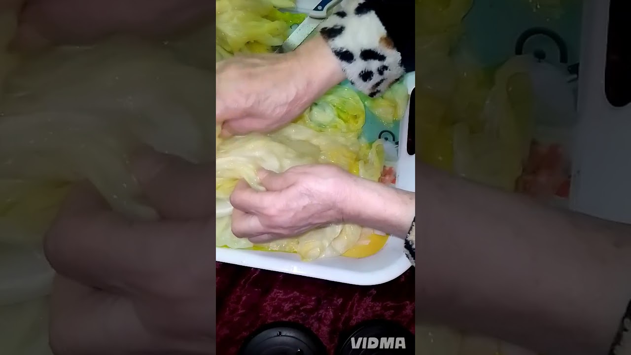 طريقه عمل محشي كرنب فراخ محمره
