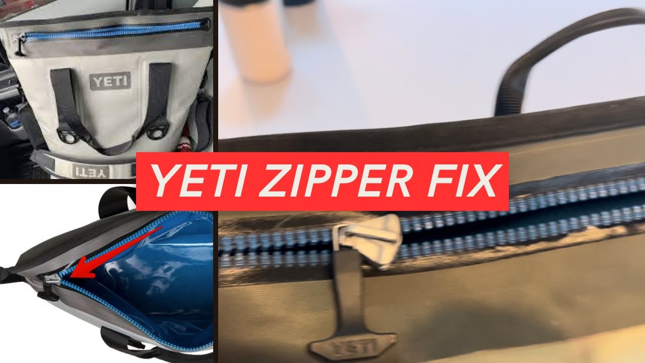 Yeti Hopper 20 Zipper Off Track - Quick Fix