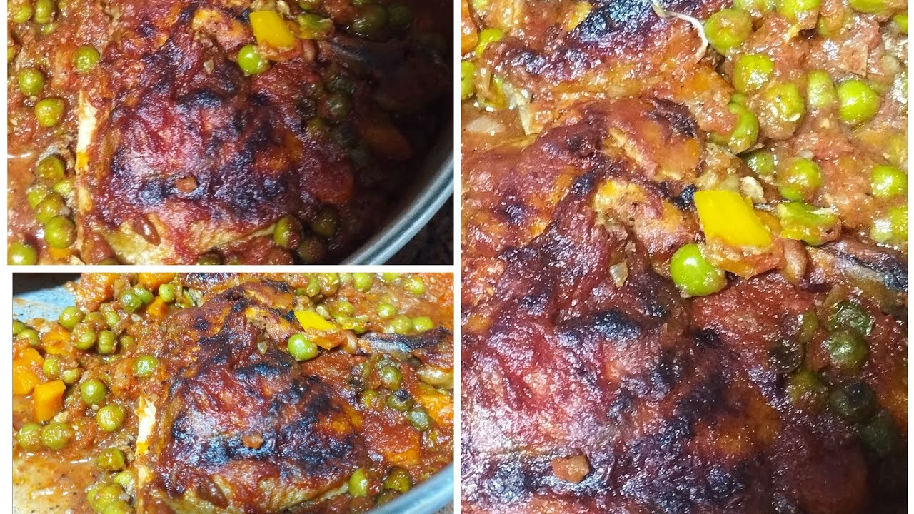 صينيه بسله بالفراخ 🔥هتعمليها فى صينيه واحده  على البوتجاز بدون فرن وهتوفرى وقتك ومجهودك 😋😋😋😋