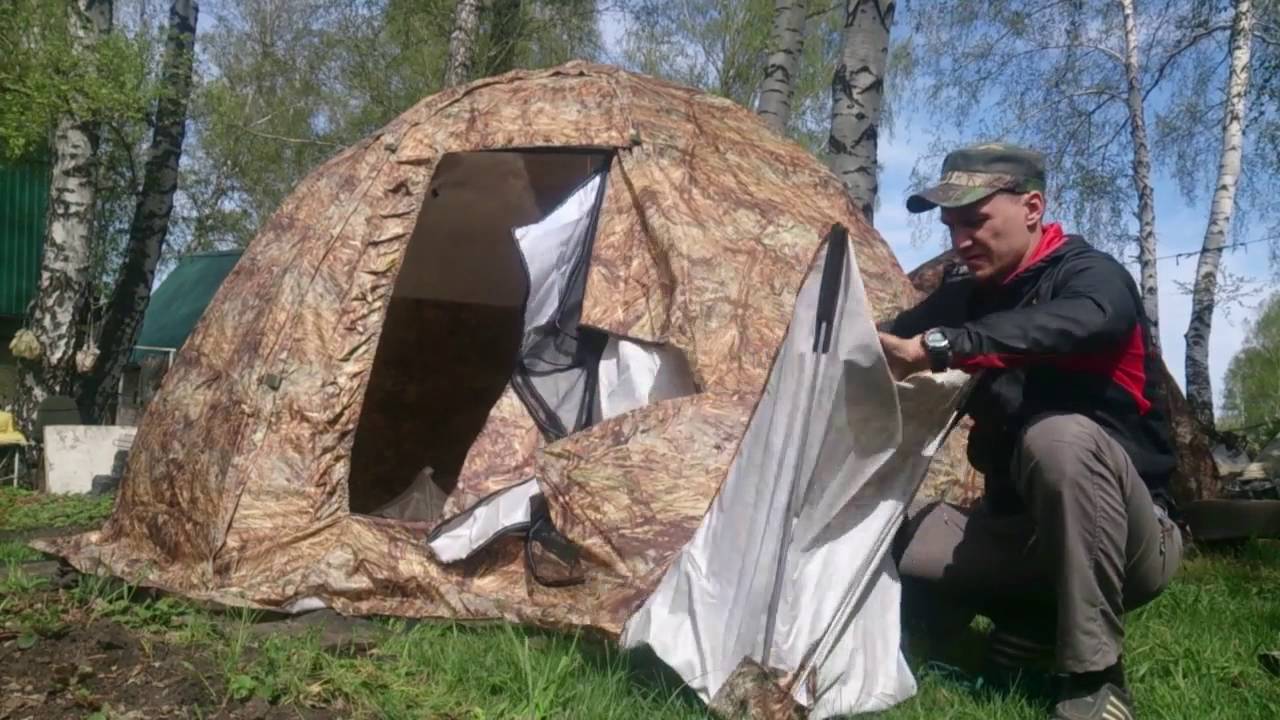 УП-2 и УП-2 мини. Обзор. Компоновка с печкой и раскладушками