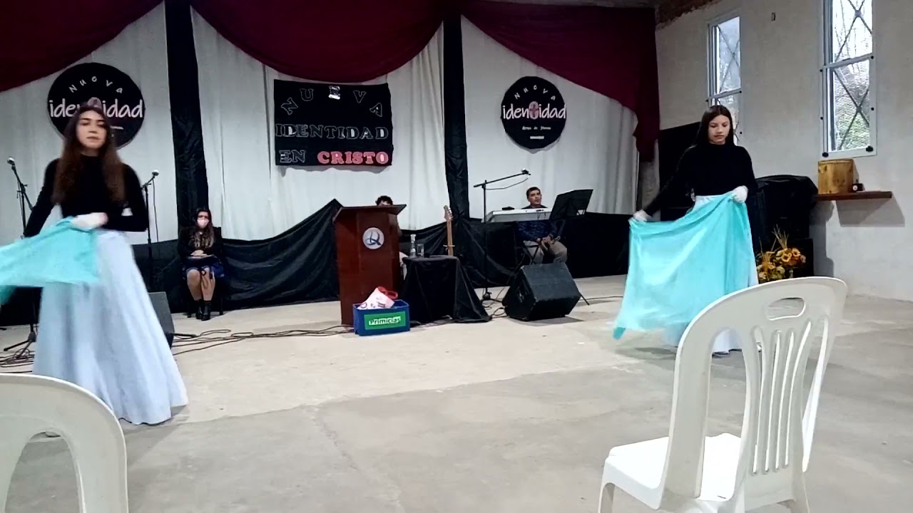 Danza cristiana Precioso Jesús(Asamblea de Dios Cristiana AMAI)