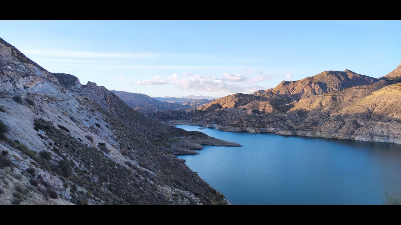 Cuevas Del Almanzora water reservoir in Almería Andalucia Spain