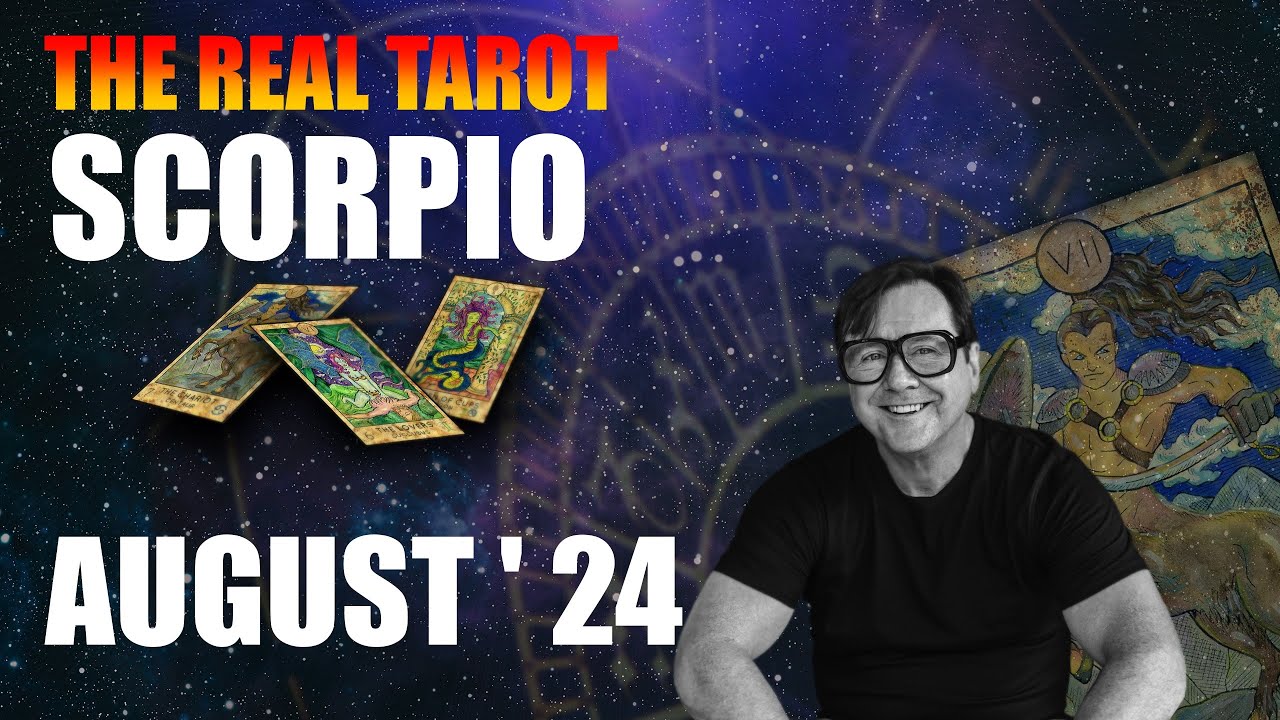♏️ Scorpio August 2024 Tarot: Power Up! Magnetism, Success & Abundance!