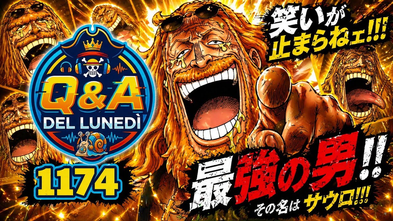 ONE PIECE 1174 Q&A: Re-Cappone | Just TalKING