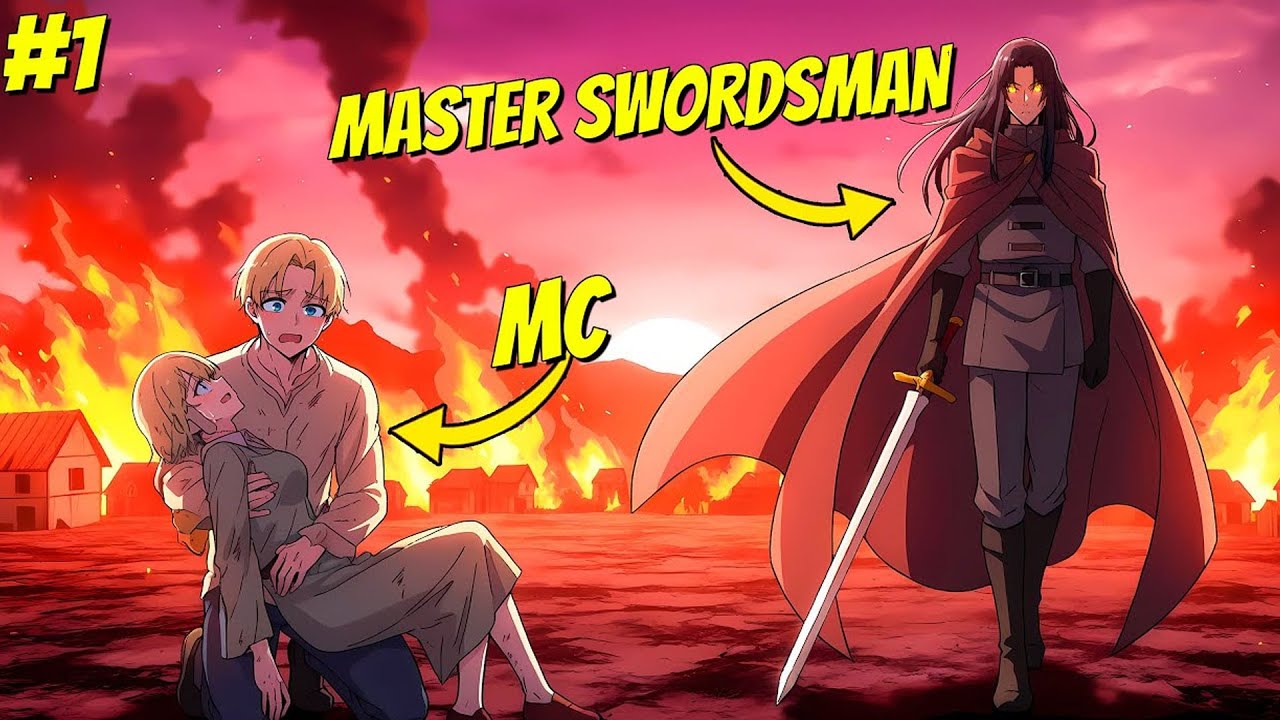 After His Family Is Executed, He Grows Stronger by Devouring Swords | Manhwa Recap