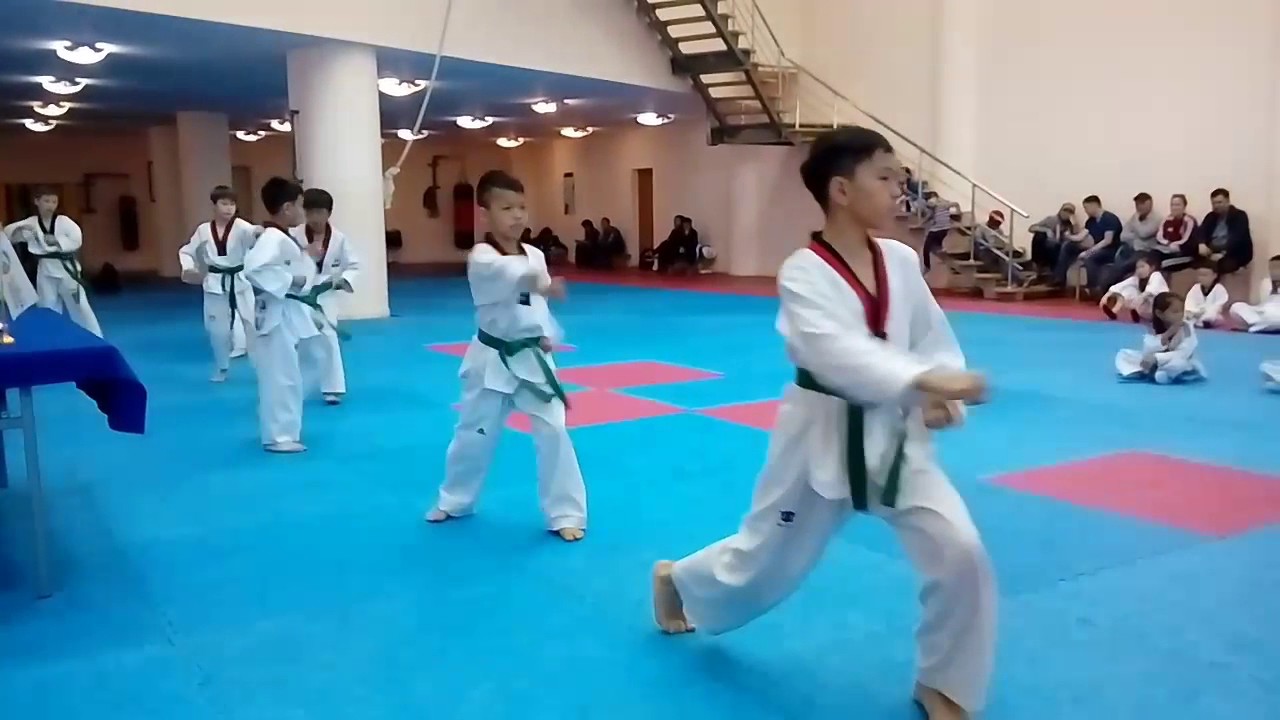 Аттестация на синий пояс! Клуб тхэквондо 