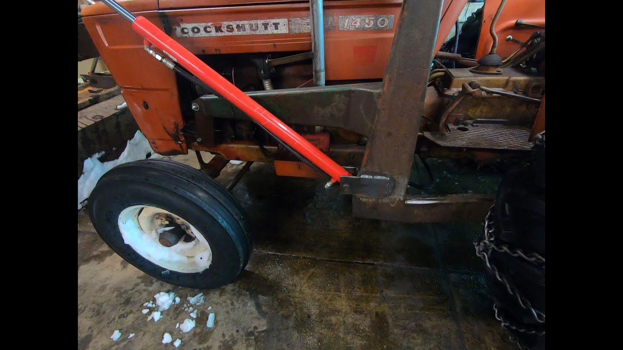 Cost effective lift cylinder replacement