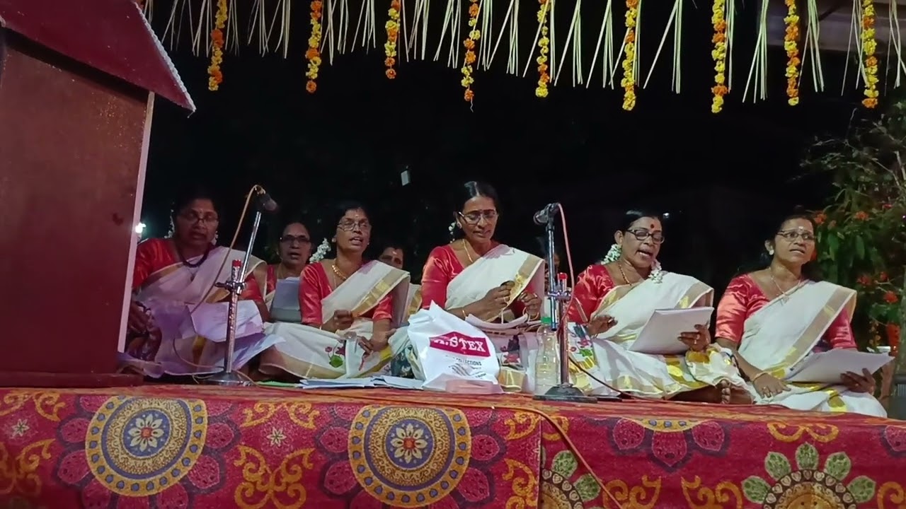 തിരുവാതിര special ഭജൻ സന്ധ്യ -  മണത്തിട്ട ശിവക്ഷേത്രം, തൃശ്ശൂർ | ശിവജപം