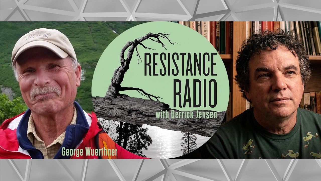Resistance Radio с Дерриком Дженсеном и Джорджем Вертнером II