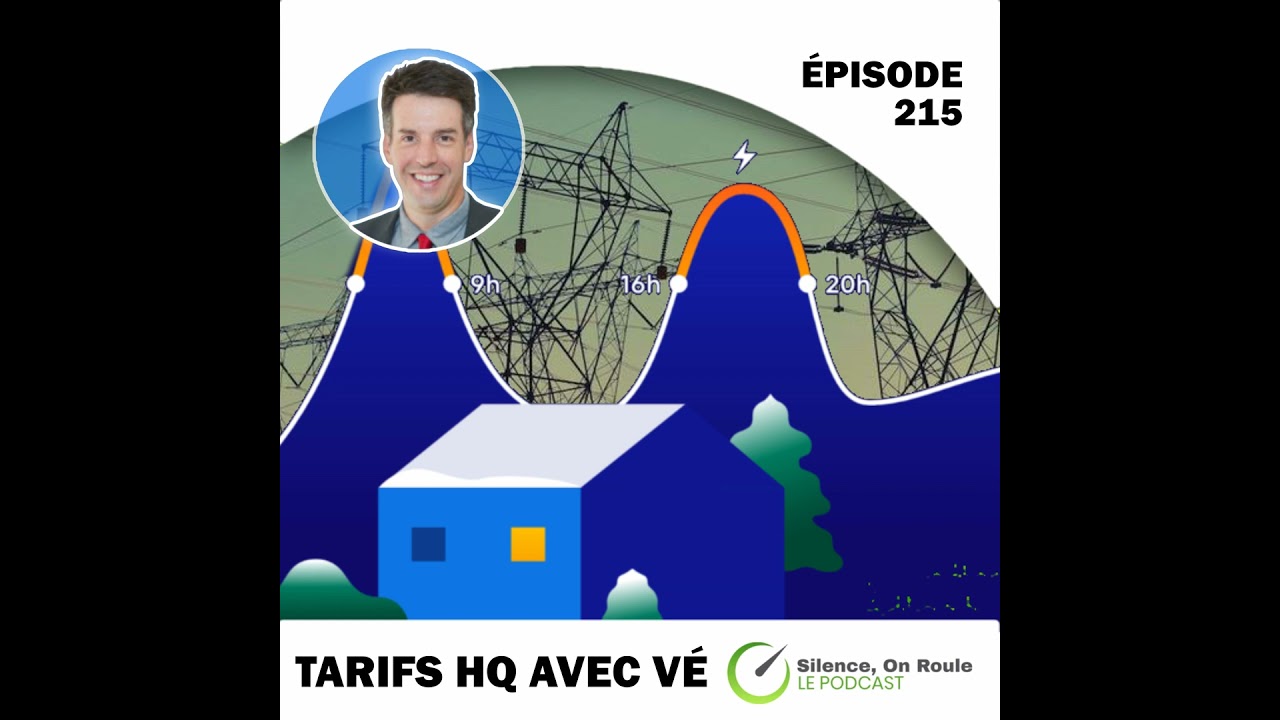 Épisode # 215 : Choisir son plan tarifaire d'électricité avec un VÉ