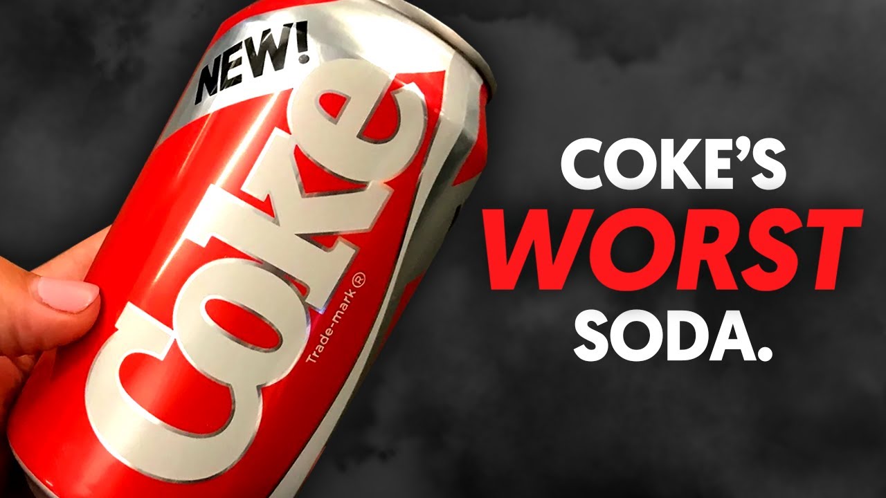 Заслуженное падение New Coke