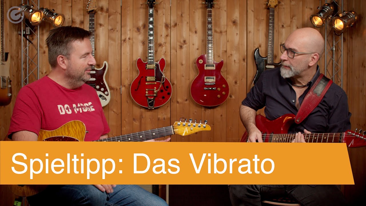 Spieltipp: Vibrato auf der Gitarre üben - SUPERGAIN TV 88