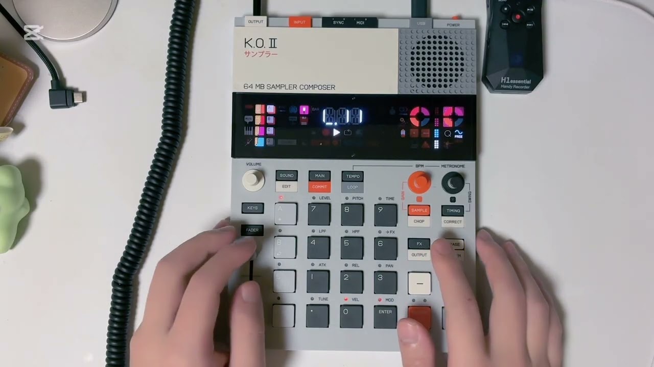 2025.07.02 Teenage Engineering EP-133 K.O. II LoFi Beats