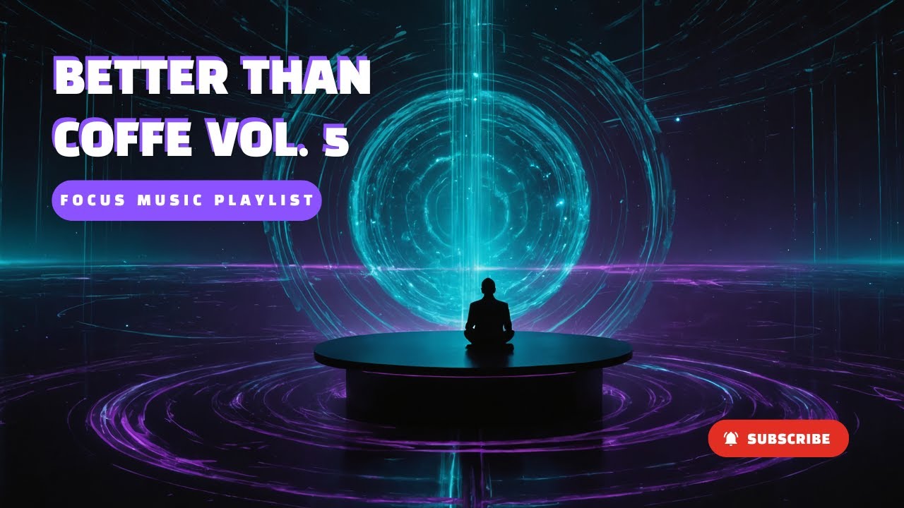💻 BETTER THAN COFFEE | 2-Hour Deep Ambient Focus Session | Enter the Flow State