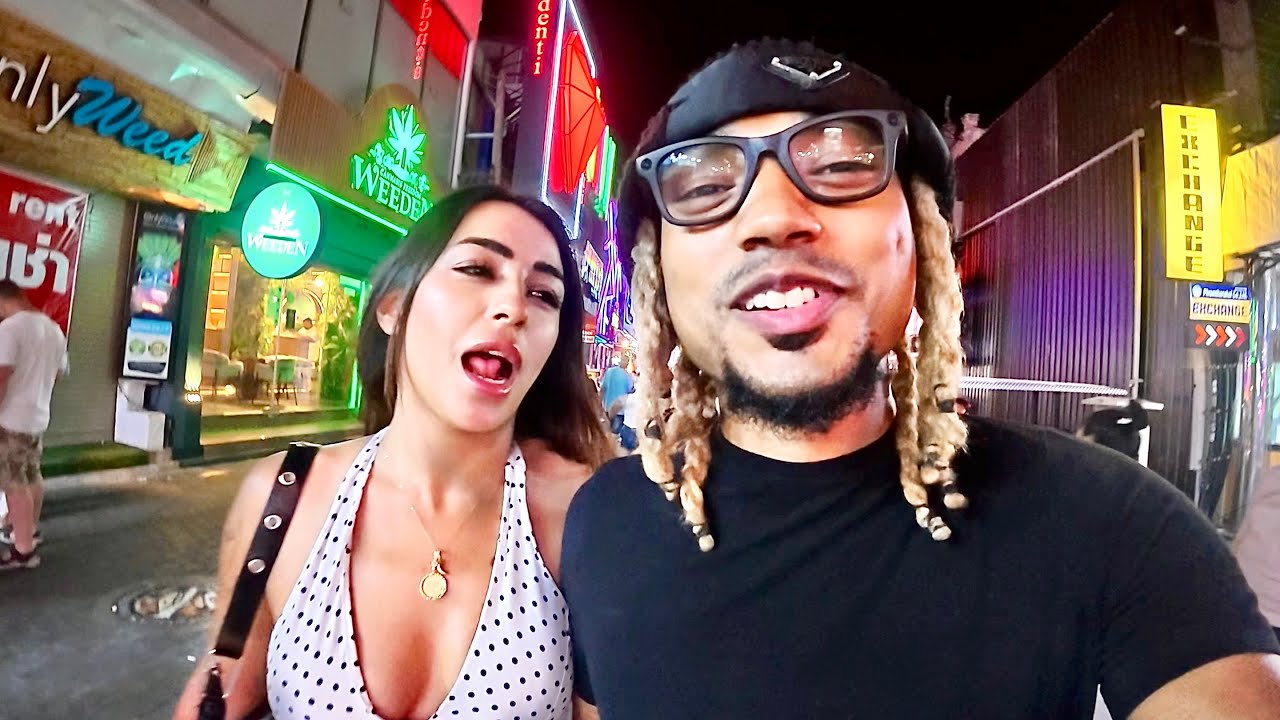 24 Hours With A Colombian Gets Crazy! 🇹🇭