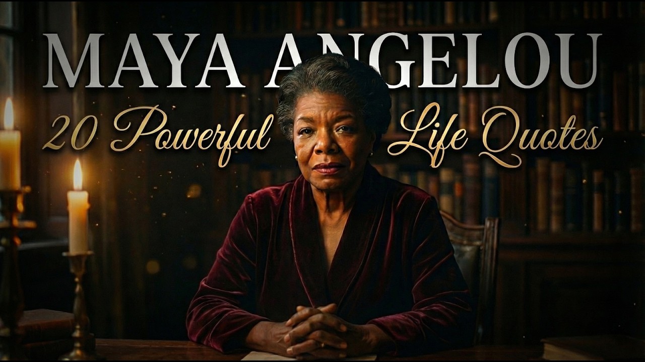 Maya Angelou Quotes About Life | @positivequoteoftheday