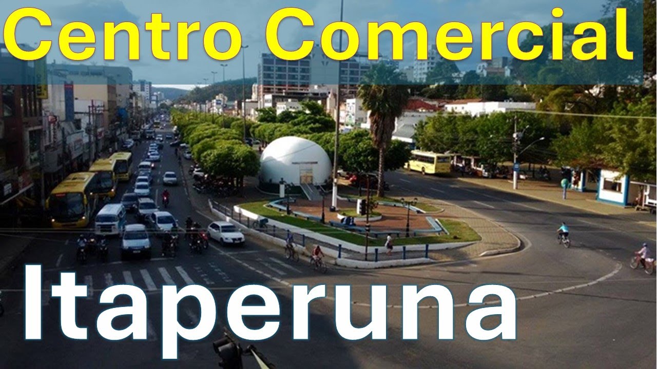 CONFIRA O CENTRO DE ITAPERUNA - Viagem Itaperuna / Ep 22