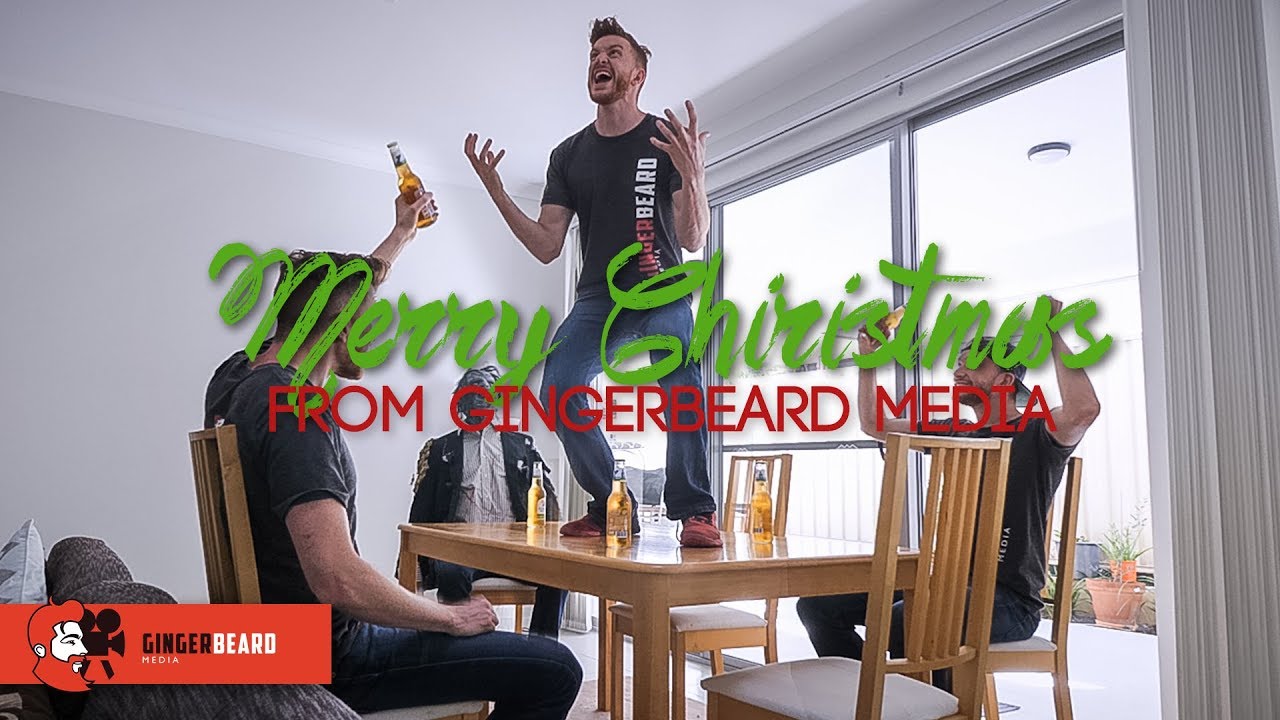 Merry Christmas from GINGERBEARD Media (2017)