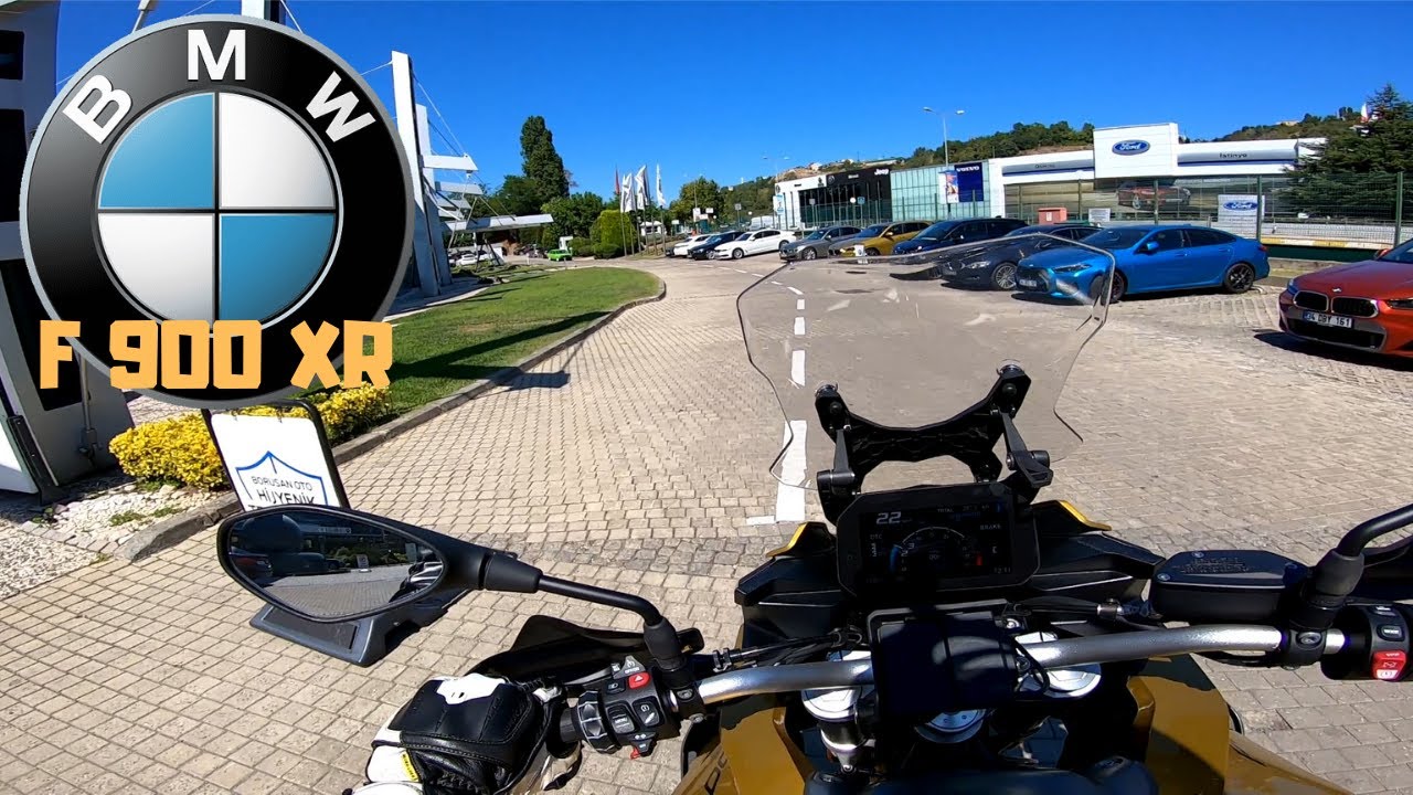BMW F 900 XR Motosiklet Testi - Teknolojiye Doymak - Motosiklet Testi #10