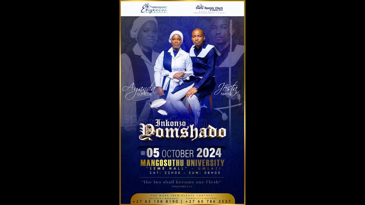 The River of Mercy Ministries (RMM): Ngiyakholwa uKristu - Waykhona Emandulo