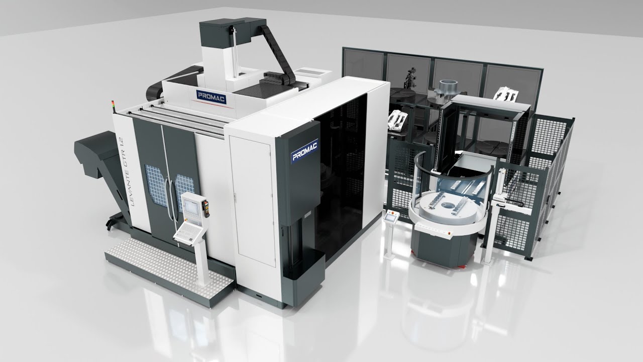 LEVANTE MTG - PROMAC CNC MACHINE TOOLS