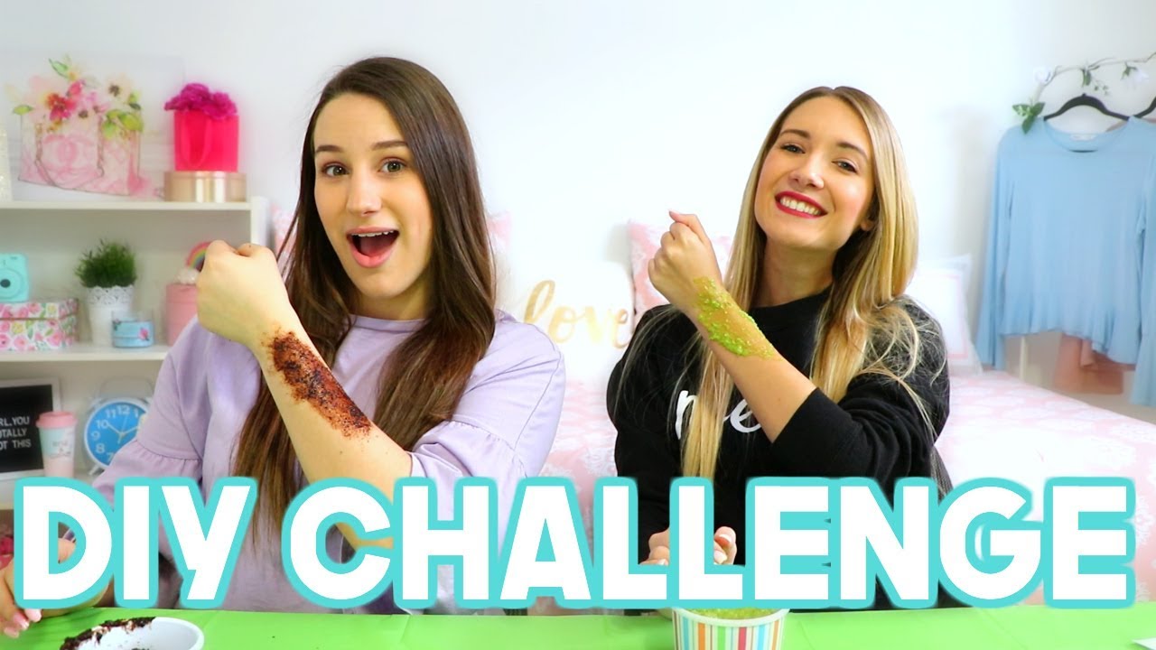 DIY CHALLENGE | PRODUITS LUSH AVEC girlyaddict! | EP. 10