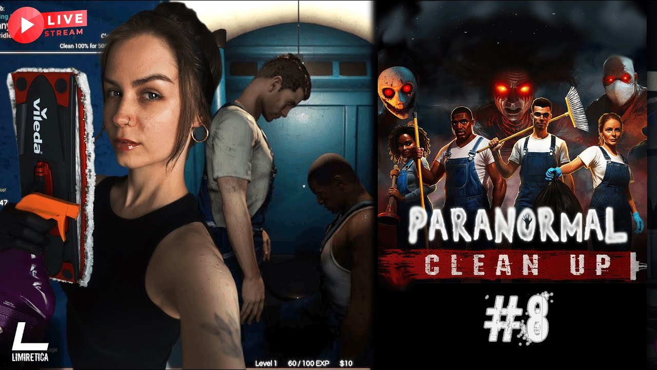 | Paranormal Cleanup | 9 | Прохождение на русском НА PC