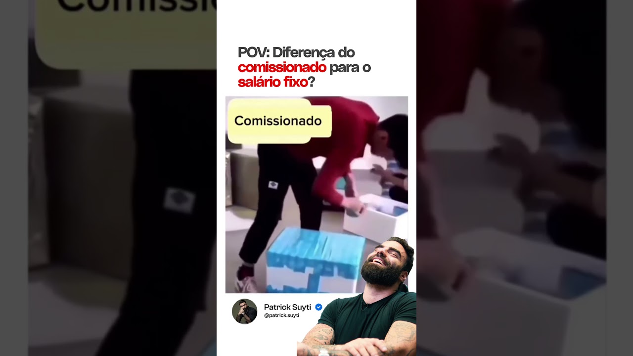 Sal&aacute;rio fixo ou comiss&atilde;o? A verdade que ningu&eacute;m fala! 💣