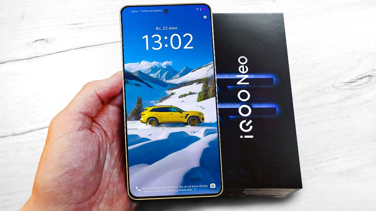 Рвет POCO X7 PRO😱 iQOO Neo 11 &ndash; ИМБА с 7800mah + Snapdragon 8 Elite🔥144Hz &ndash; МОЩЬ за КОПЕЙКИ!