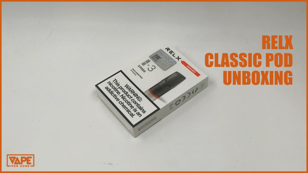 RELX Classic Pod Unboxing | VapePenZone