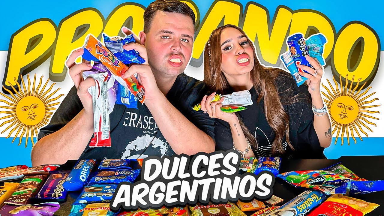 CALIFICANDO DULCES ARGENTINOS :O | Domelipa