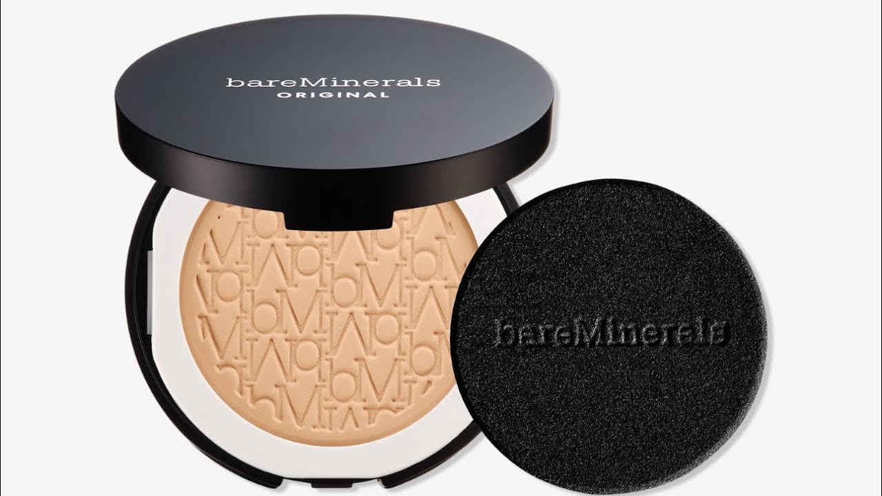 BareMinerals New original talc free Powder Foundation Mineral spf 15 