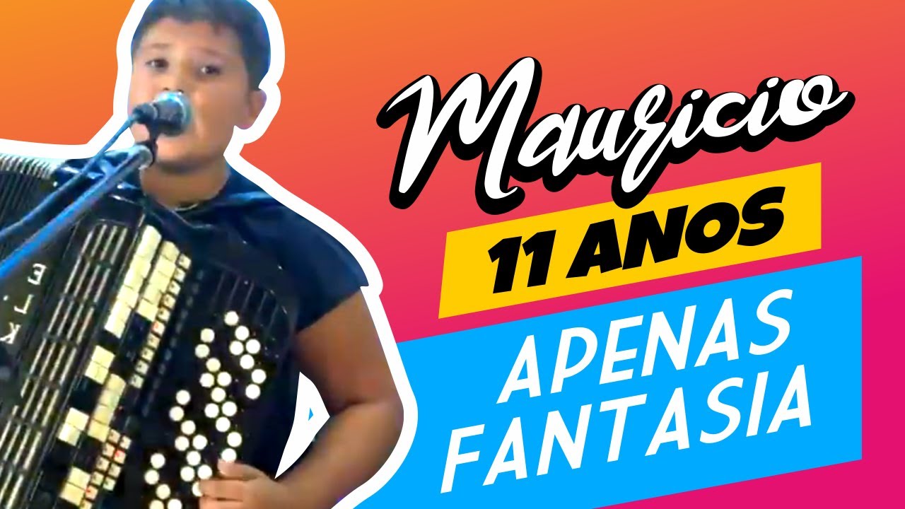 Live Show - Maurício, 11 anos - Apenas Fantasia
