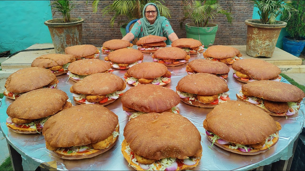 We Made BIGGEST BURGER EVER!!!