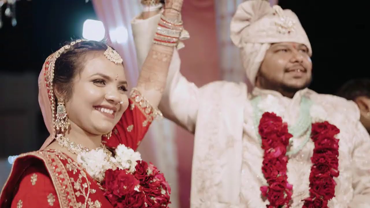 Brij & Smriti Wedding Teaser | Cinematic Love Story ❤️ | SP Production