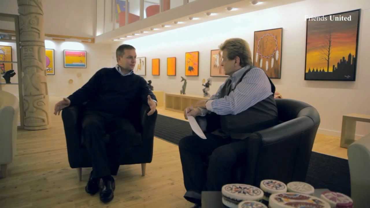 German media interview with the Honourable Rodney MacDonald (English)