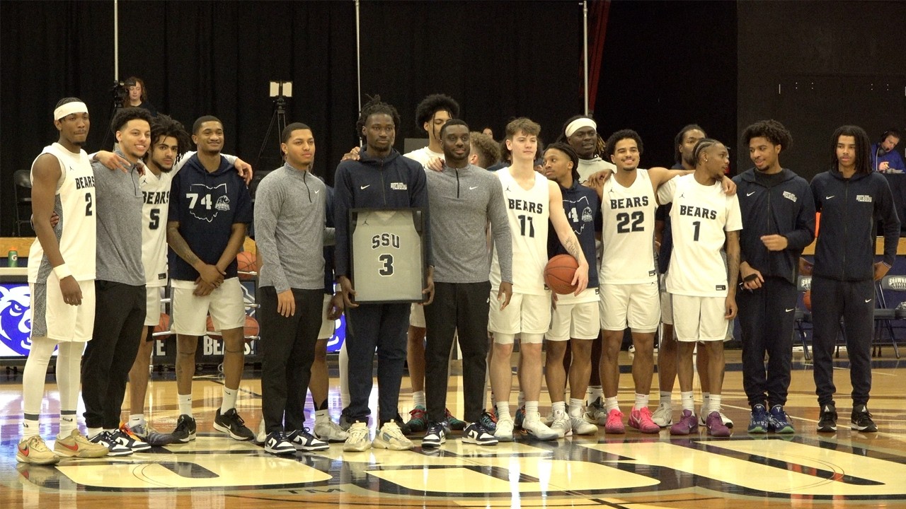Shawnee State Men's Basketball Senior Day 2026