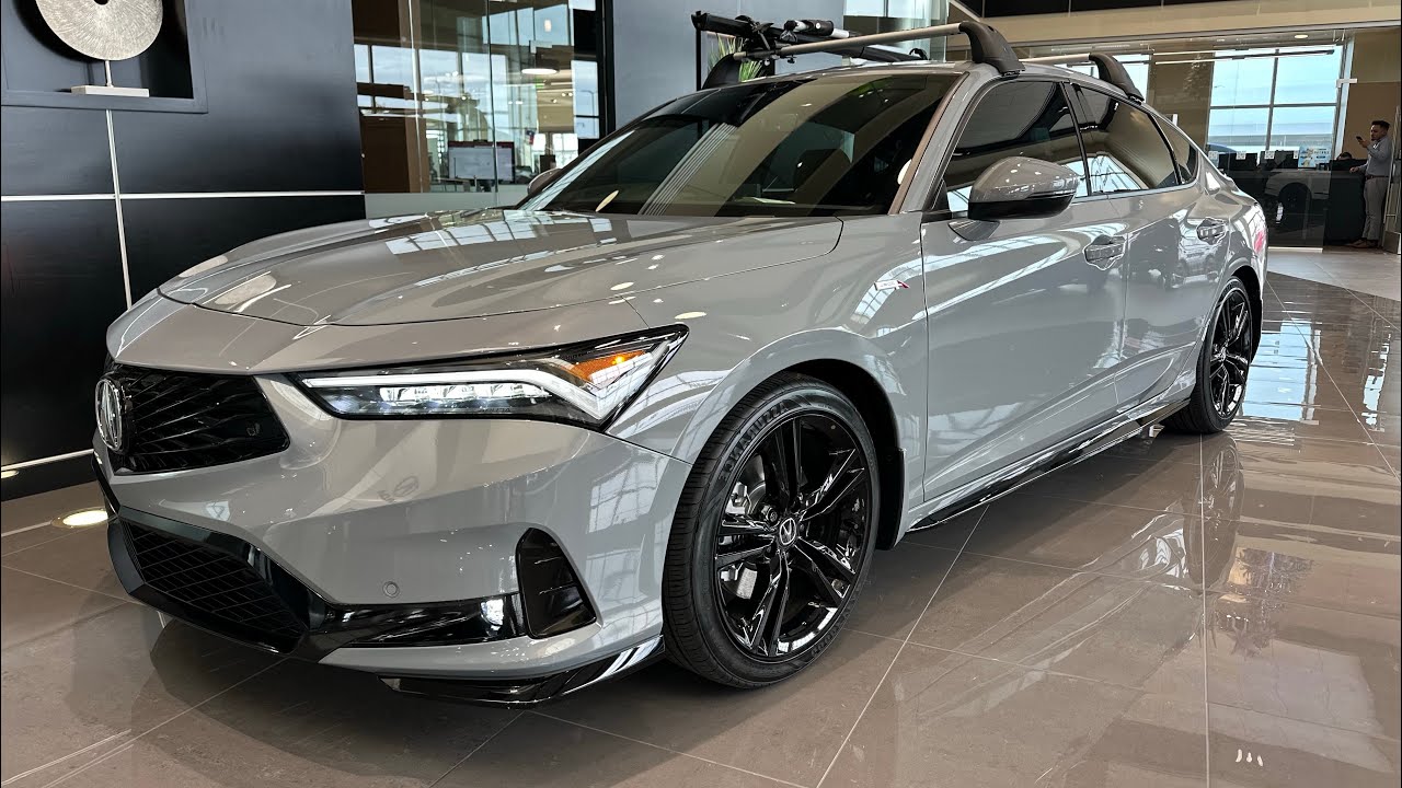 Обзор технологий Acura Integra A-Spec 2026 Urban Gray