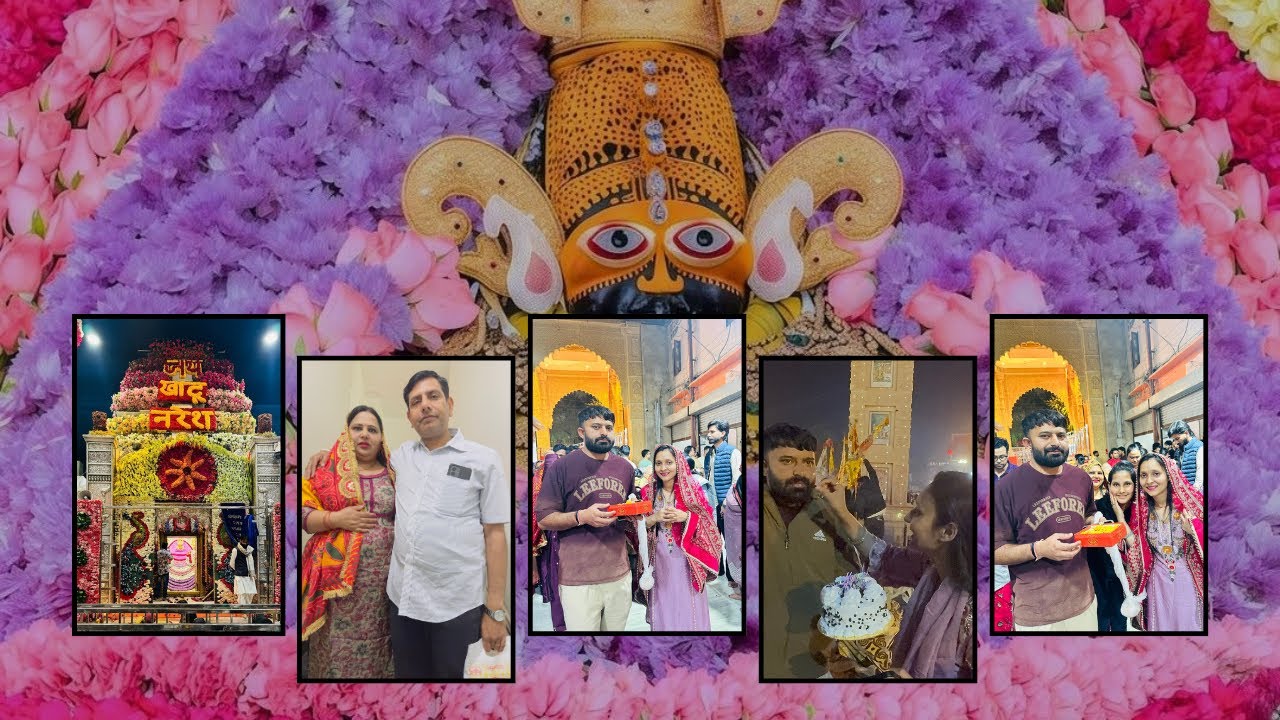 VLOG DAY 6 🎀|Hum Sab Gaye khatu Shyam 🙏Mele Ka Pehla Dinfamilyvlog #jyotideepakpannuvlogs#viralvlog 