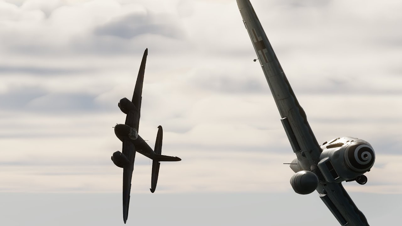 DCS: Mosquito Dogfight (4YA Server)