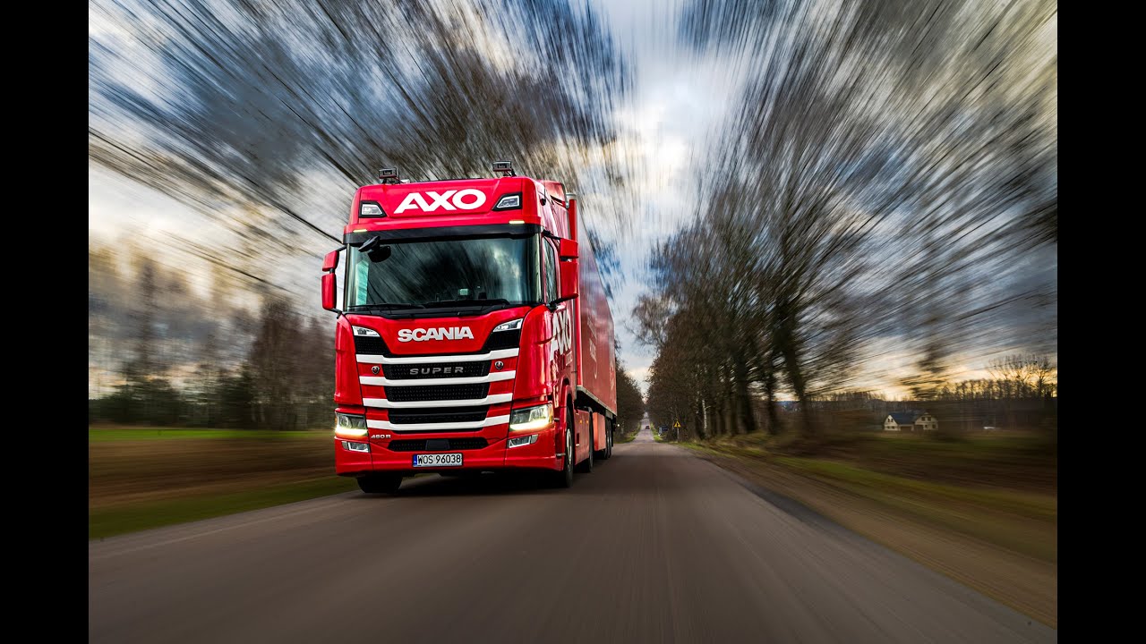 Ekonomia, komfort i niezawodność - Scania Super w AXO