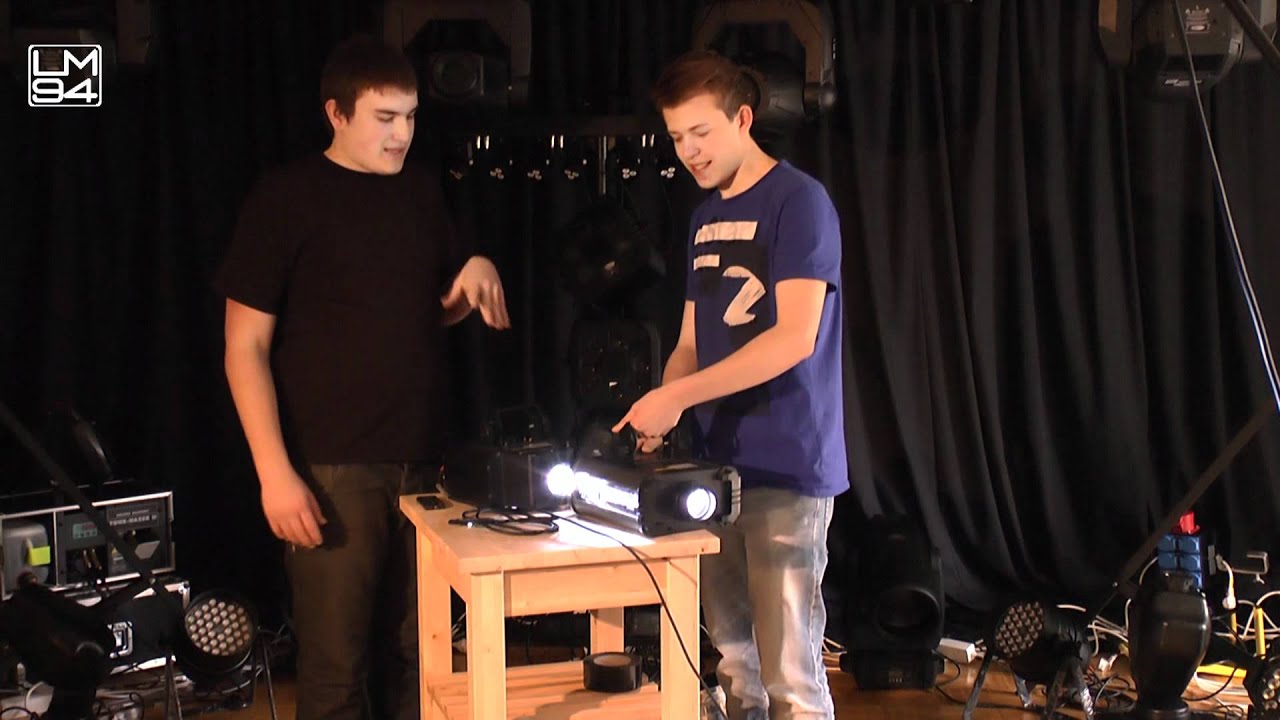 Gast VideoCheck ADJ LED H2O DMX PRO vs. JB Systems LED Seawave