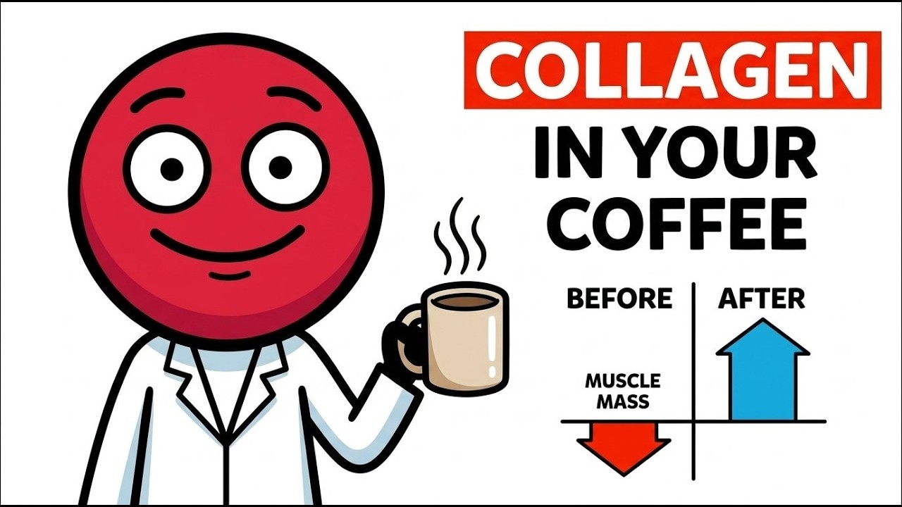 Over 60? Reverse Muscle Loss Now! Add This To Coffee OR Keep Losing Muscle Mass | Dr mandell