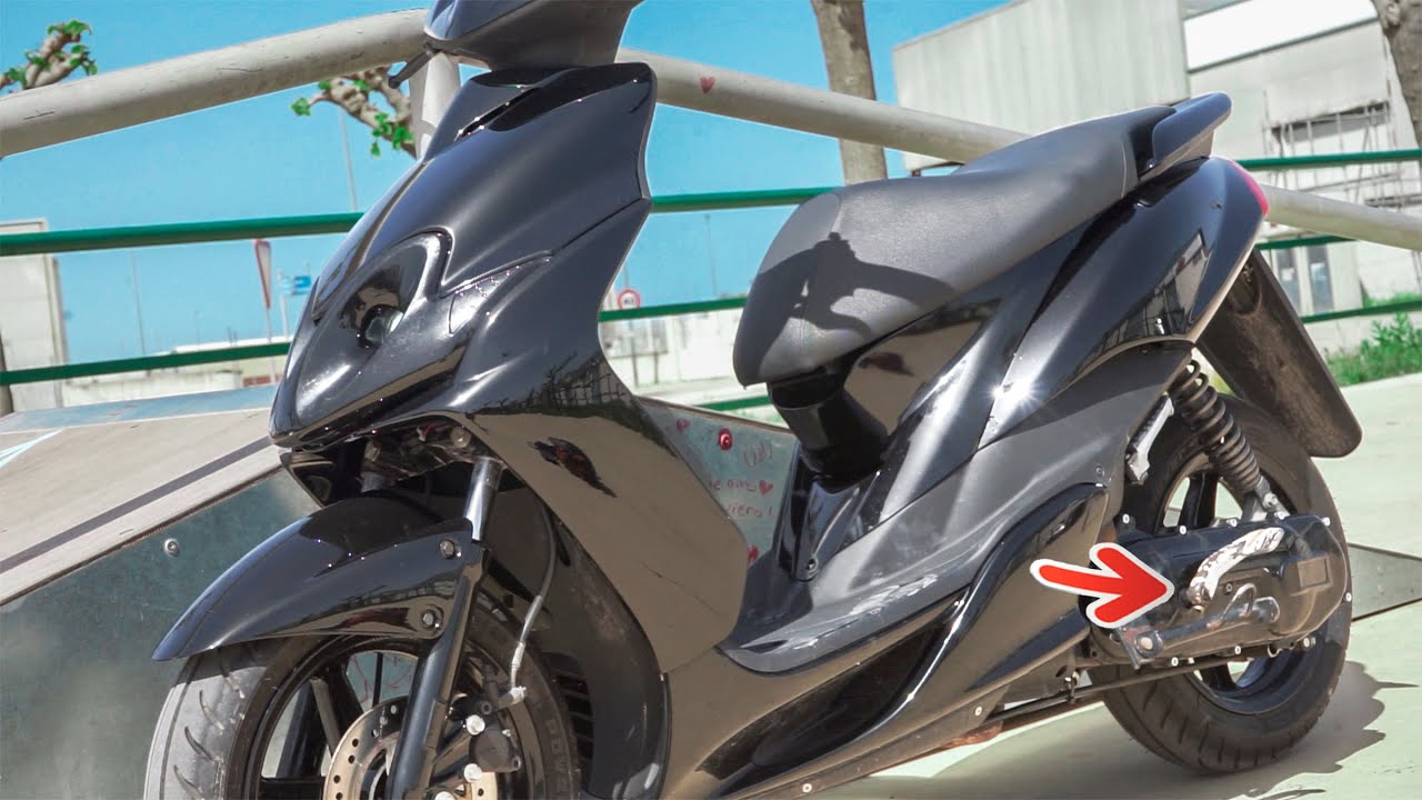 Comprar Una SCOOTER ROTA Y Repararla Tu Mismo | Facil Y Rapido Así