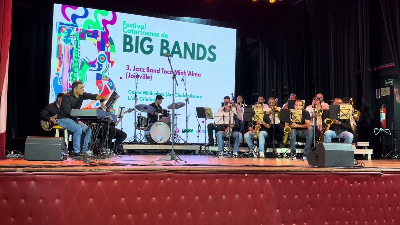 Canta Minh'alma Jazz Band 