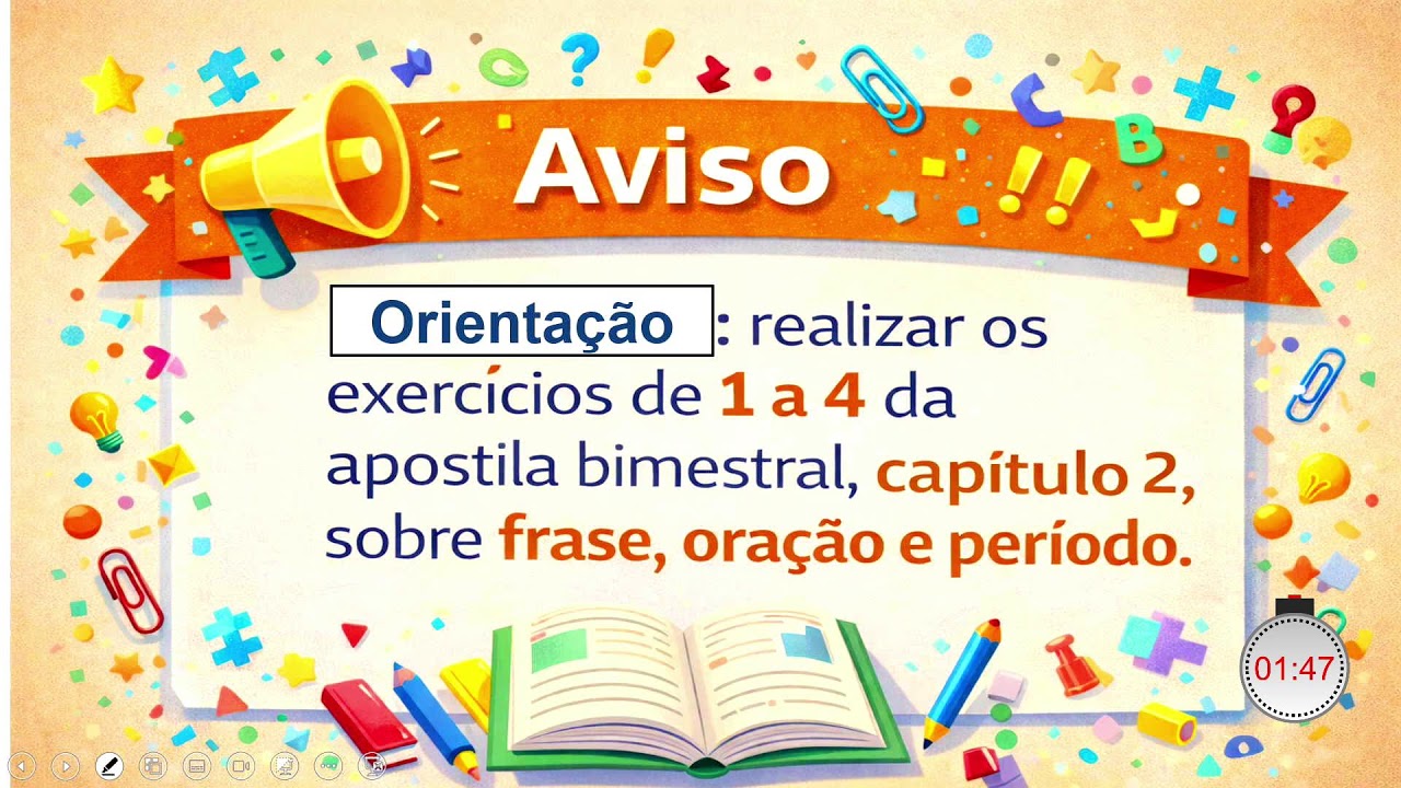 🔴 MANHÃ - LÍNGUA PORTUGUESA - 03.03.26 - 9º Ano - AULA 02