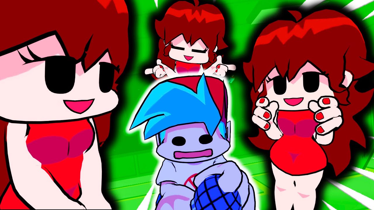 Friday Night Funkin' Plays AMONG US With A Twist! - (VRChat)
