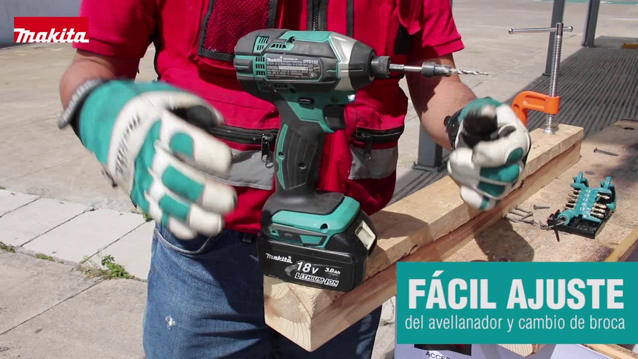 Avellanador para madera