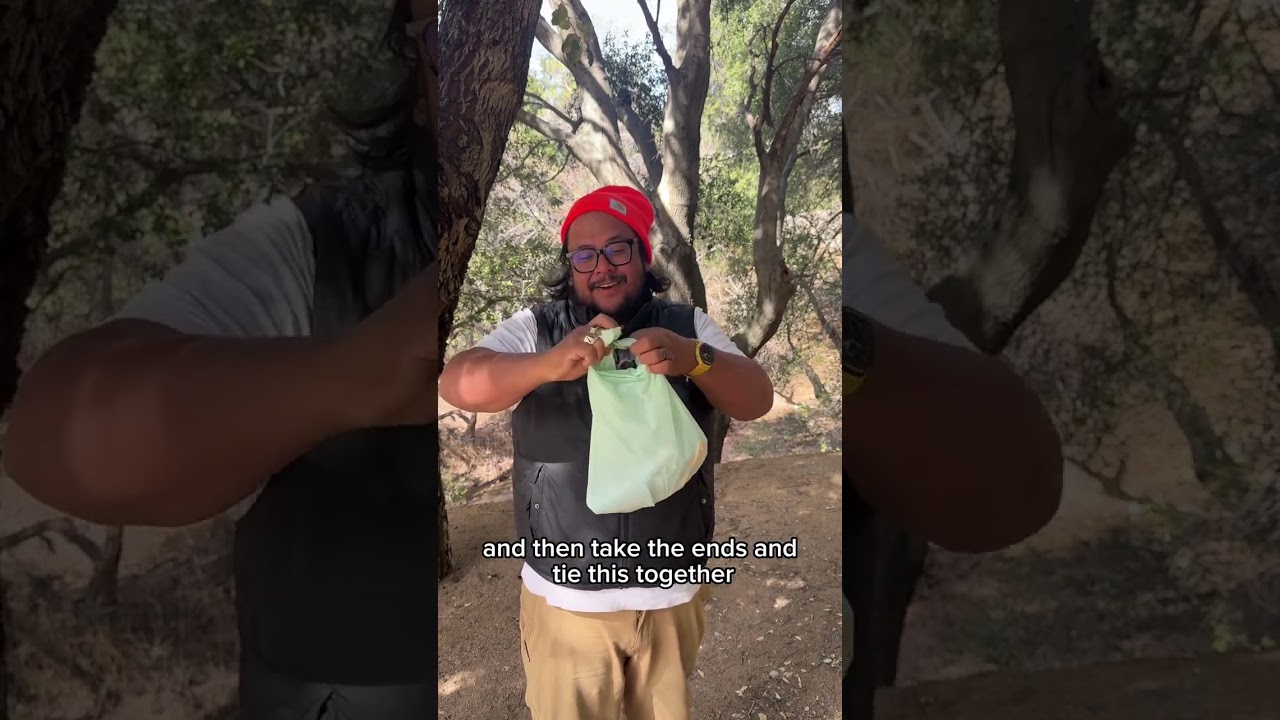 Real homies keep their camp clean af! Keep the wild wild&mdash;pack it in, pack it out! #LeaveNoTrace