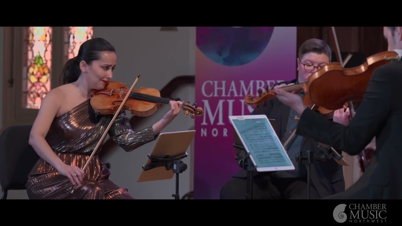 Germaine Taillefere- String Quartet, III. Final. Vif